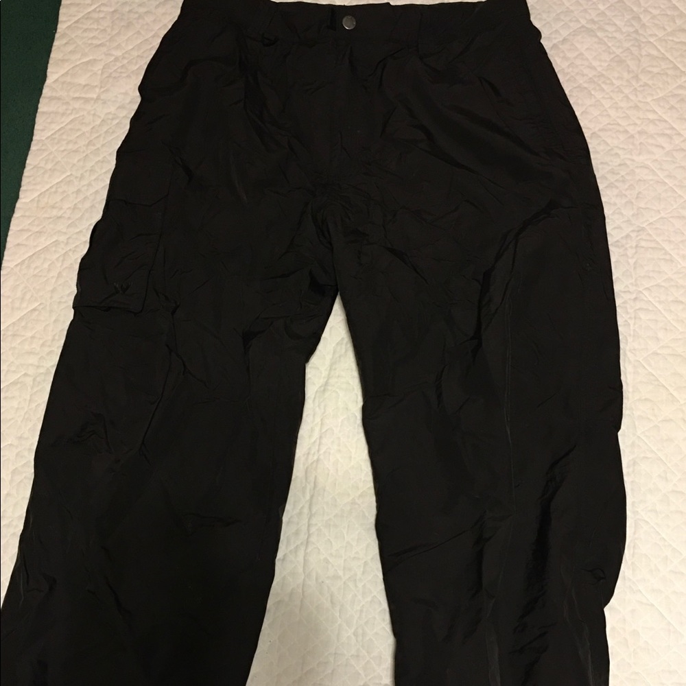 Black Ski Pants